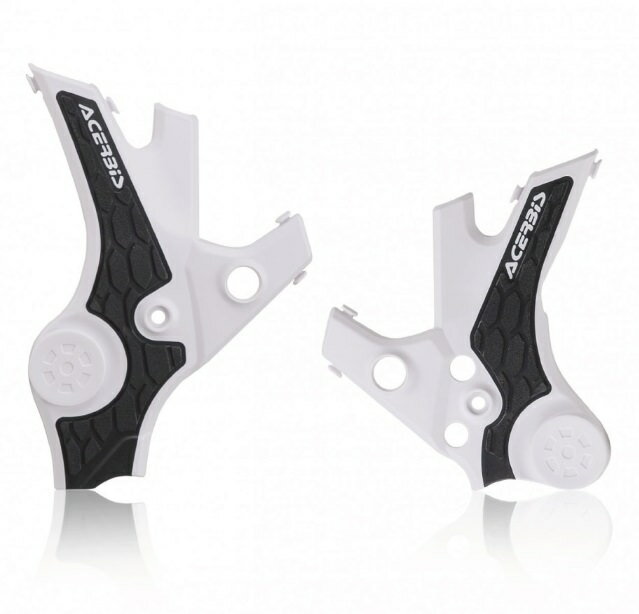 CRF1100L AfricaTwin（20〜22年） AC-24554 X-GRIPフレームガードCRF1100L ホワイト/ブラック アチェルビス（ACERBIS）