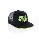 AC-24612 メッシュキャップ　C LOGO CAP L-XL BLACK アチェルビス（ACERBIS）