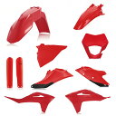 PLASTICフルキット RED EC (F) 250/300/350 21- アチェルビス(ACERBIS)