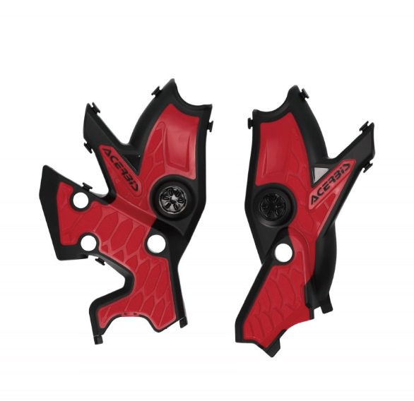 TENERE700（19～22年） AC-24666 X-GRIPフレームガード ブラック/レッド アチェルビス（ACERBIS）