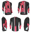 AC-24735 MX J-WINDY ONEメッシュジャージ BLACK/PINK XXLサイズ アチェルビス(ACERBIS)