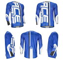AC-24735 MX J-WINDY ONEメッシュジャージ BLUE/WHITE XXLサイズ アチェルビス(ACERBIS)