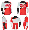 AC-24776 MX J-WINDY TWO メッシュジャージ GRAY/RED Mサイズ アチェルビス(ACERBIS)