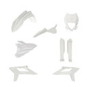 PLASTICフルキット WHITE RR2T/4T/RC 2020- 125/200/250/300/350/390/430/480 20- アチェルビス(ACERBIS)