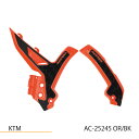 AC-25245 X-GRIPフレームプロテクター KTM SX250/F ’23 ORANGE/BLACK アチェルビス(ACERBIS)