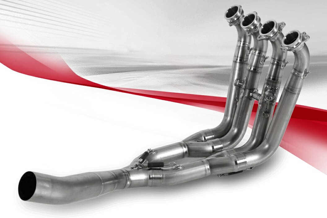 BMW S1000RR（10〜14年） リペアヘッダーASSY レーシングライン AKRAPOVIC（アクラポヴィッチ）
