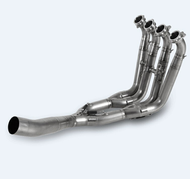 BMW S1000RR（15年） オプションヘッダーパイプ ステンレス AKRAPOVIC（アクラポヴィッチ）