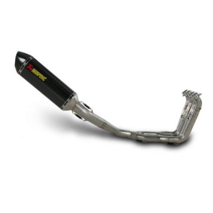 BMW S1000RR（10〜13年） レーシングライン（4-2-1）カーボン（カーボンエンドサイレンサー） AKRAPOVIC（アクラポヴィッチ）