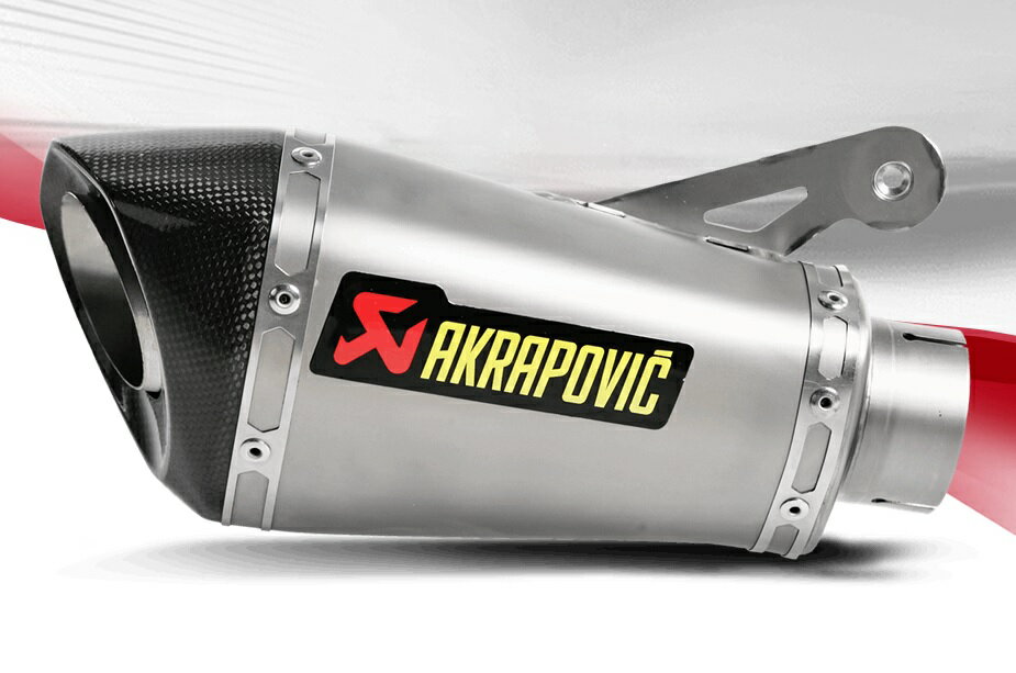 BMW S1000RR（10〜14年） スリップオンマフラー コニカルチタン e1 AKRAPOVIC（アクラポヴィッチ）