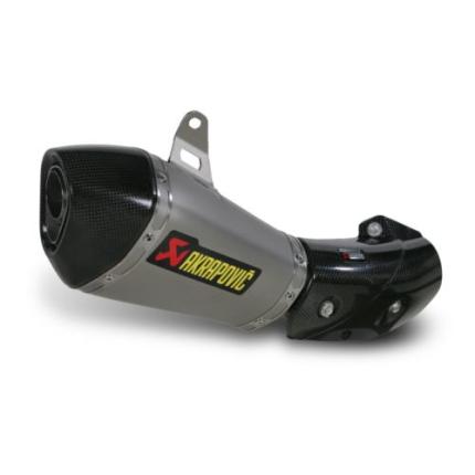 ZX-10R（11〜14年） e1仕様 スリップオンライン チタン AKRAPOVIC（アクラポヴィッチ）