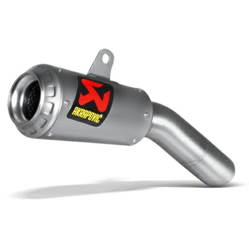 YZF-R25 14～18年 スリップオン ステンレス（GPタイプサイレンサー） AKRAPOVIC（アクラポヴィッチ） その1