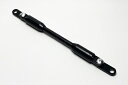 アジャスタブルミラーマウントマルチバー ブラック ブレース 300mm〜360mm ショートタイプ ALCANhands(アルキャンハンズ)