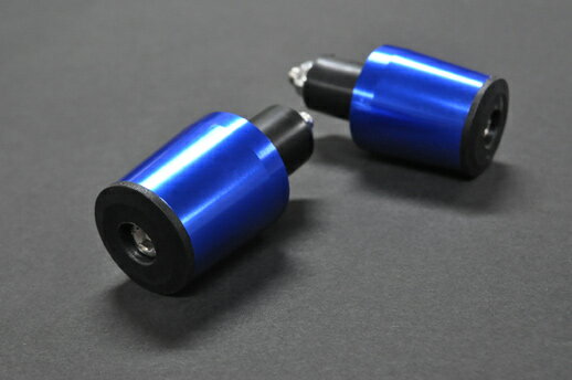 バーエンドプロテクション COVER・L（カバー・L） ブルー ハンドル内径Φ18-19対応 ALCANhands（アルキ..