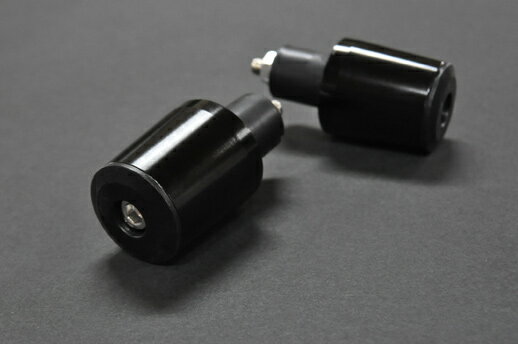 バーエンドプロテクション COVER・L（カバー・L） ブラック ハンドル内径Φ18-19対応 ALCANhands（アルキャンハンズ）(2)