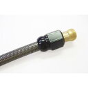 ヴィーナスラインブレーキホース クリアメッシュホース/ブラック300mm ALCANhands(アルキャンハンズ)