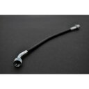 汎用メーターケーブルジョイント 300mmロング片側ラウンド ALCANhands(アルキャンハンズ)