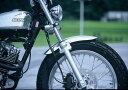アルミフロントフェンダー バフ仕上げ BIGCEDAR(ビッグシーダー) バンバン200(キャブ車)