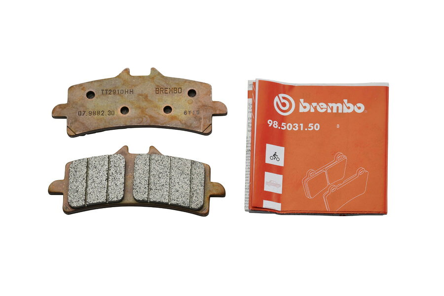 107.9882.30 ブレーキパッド ラジアルモノブロックキャリパー GP4-RS/M50 Φ30用 BREMBO（ブレンボ）
