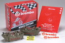 220.A168.10 ラジアルキャリパー CNC 取付ピッチ 100mm BREMBO(ブレンボ)