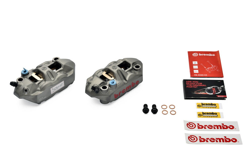 220.A397.10 ラジアルモノブロックキャリパー チタン 取付ピッチ 108mm BREMBO（ブレンボ）