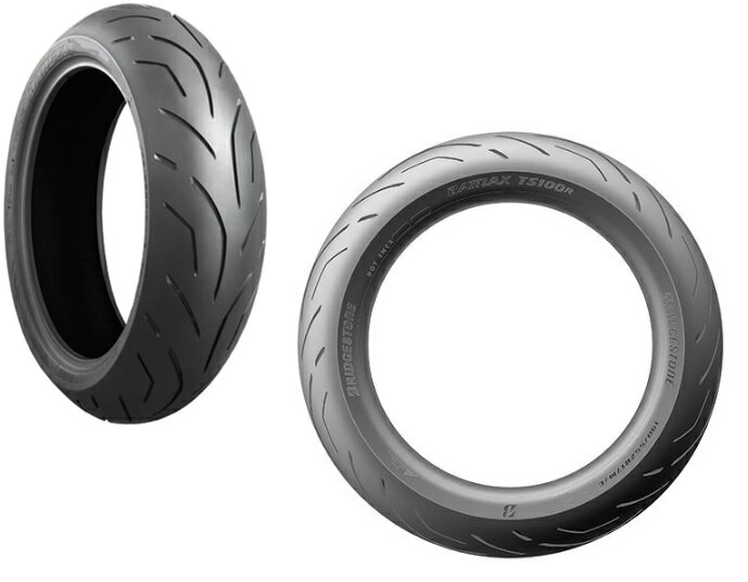 BATTLAX（バトラックス）TS100 190/55ZR17 75W TL リア用 BRIDGESTONE（ブリヂストン）