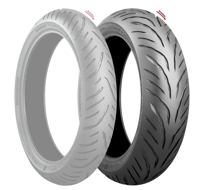BATTLAX（バトラックス） SPORT TOURING T32 160/60ZR18（70W）リア用 BRIDGESTONE（ブリヂストン）