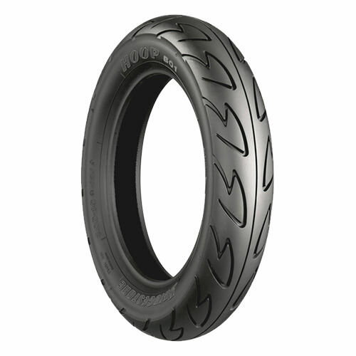 HOOP（フープ） B01 100/80-12 56J TL フロント/リア兼用 BRIDGESTONE（ブリヂストン）