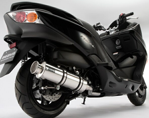 フォルツァ（FORZA）Z/X MF10 SS400ソニックマフラーステンレス BEAMS（ビームス）