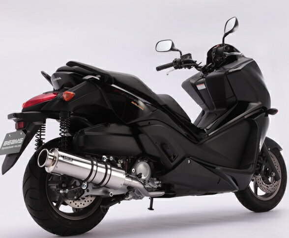 フェイズ（FAZE）MF11 SS400ソニックマフラーステンレス BEAMS（ビームス）