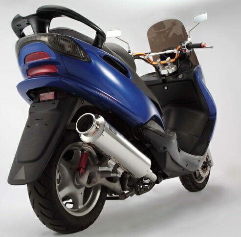 マジェスティ125（MAJESTY） SS400ソニックマフラー BEAMS（ビームス）