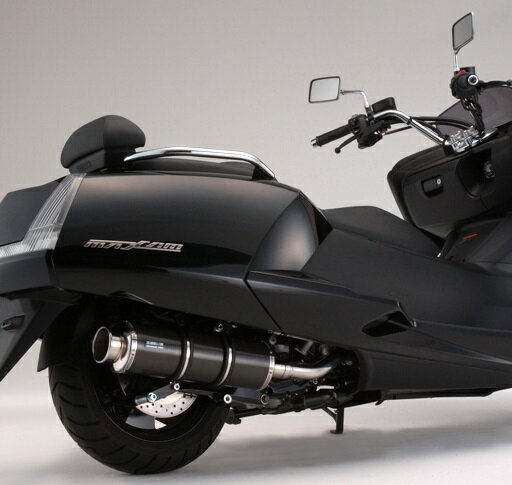 マグザム（MAXAM）SG21J SS400カーボン2マフラー BEAMS（ビームス）