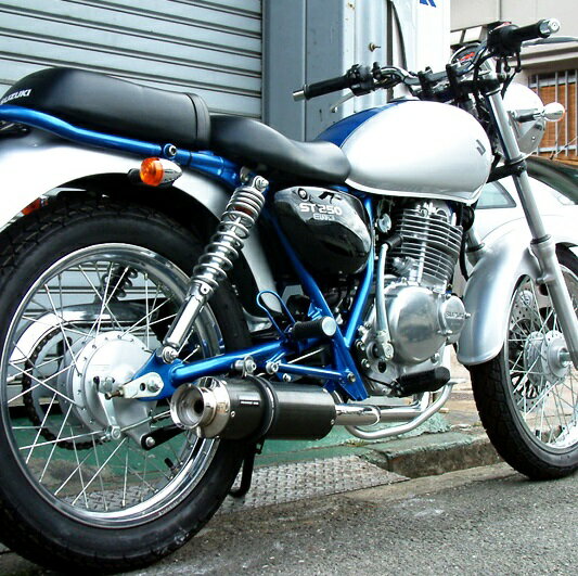 ST250 SS300カーボンマフラー BEAMS（ビームス）