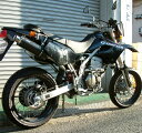 Dトラッカー(D-TRACKER)〜07年 SS300カーボンマフラー アップタイプ フルエキ BEAMS(ビームス)