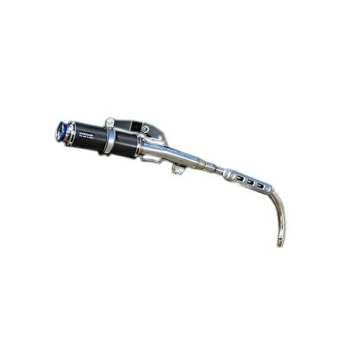 CT125ハンターカブ（8BJ-JA65） R-EVO TYPE C マフラー カーボン 政府認証 BMS-R（ビームス）