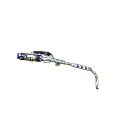 CT125ハンターカブ（8BJ-JA65） R-EVO TYPE C マフラー チタン 政府認証 BMS-R（ビームス）