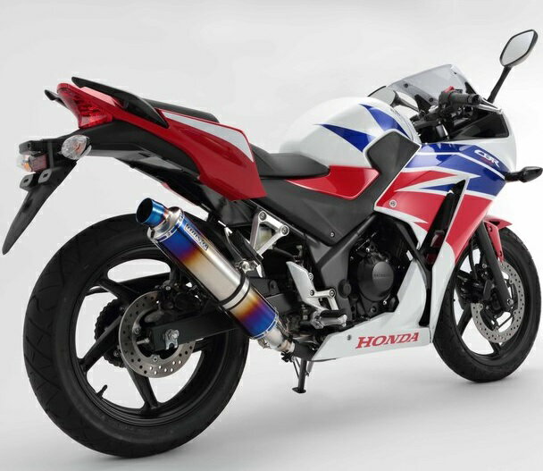 CBR250R（14年〜 MC41） R‐EVO（レーシングエヴォ）スリップオンマフラー ヒートチタンサイレンサー（JMCA） BMS-R（ビームス）