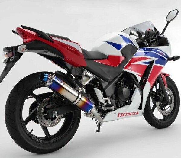 CBR250R（14年〜 MC41） R‐EVO（レーシングエヴォ）フルエキマフラー ヒートチタンサイレンサー（JMCA） BMS-R（ビームス）