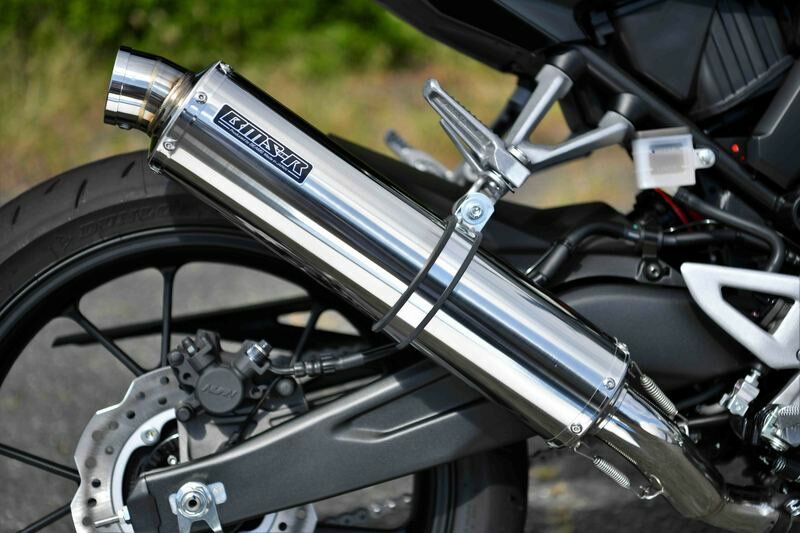 BEAMS ビームス バイク用 スリップオンマフラー R-EVO