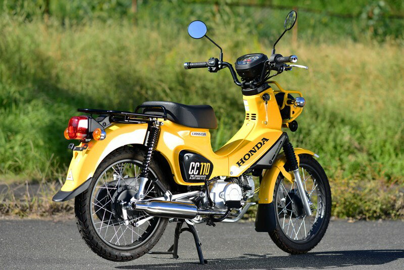パワークラシック キャブトンマフラー 政府認証 BMS-R（ビームス） クロスカブ110（2BJ-JA45）