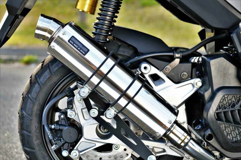 ADV150（2BK-KF38） R-EVO マフラー ステンレスサイレンサー 政府認証 BMS-R（ビームス）