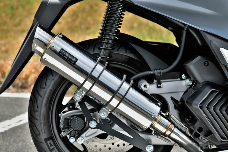 PCX125（21年） R-EVO2 マフラー ステンレスサイレンサー 政府認証 BMS-R（ビームス）