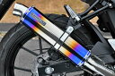 GSX-R125(8BJ-DL32D) R-EVO マフラー ヒートチタンサイレンサー 政府認証 BMS-R(ビームス)