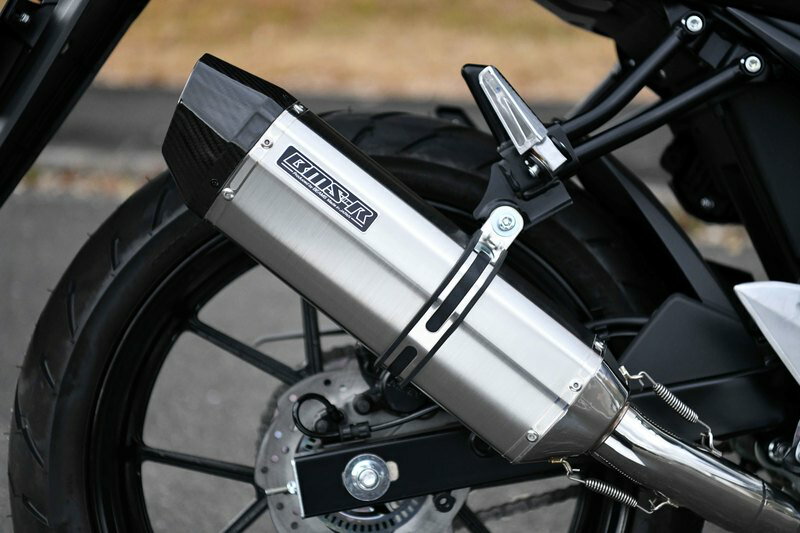 GSX-R125(8BJ-DL32D)CORSA-EVO2マフラーステンレスサイレンサー政府認証BMS-R(ビームス) GSX-R125(8BJ-DL32D)CORSA-EVO2マフラーステンレスサイレンサー政府認証BMS-R(ビームス)