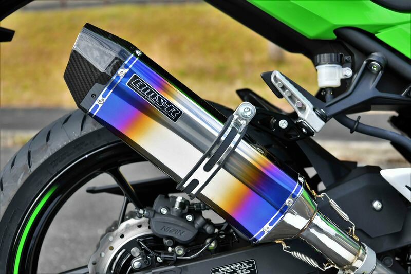 楽天市場】corsa-evo2 スリップオンマフラー ninja400の通販 楽天市場】corsa-evo2 スリップオンマフラー ninja400の通販