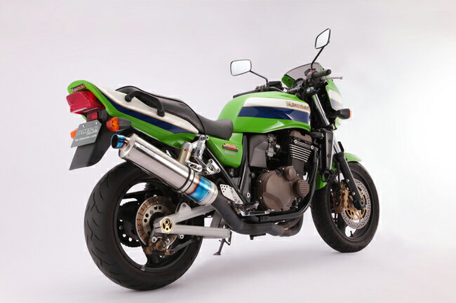 ZRX1200R（ZRT20A） R-EVOヒートチタンΦ120 スリップオンマフラー JMCA BMS-R（ビームス）