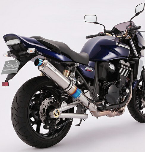 【適合車種】ZRX1200 DAEG（ダエグ）【適合型式】ZRT20D【適合年式】09年〜key：スリップオンzero542722音量：91.2db車検：車検対応タイプ：JMCA政府認証品 平成22年騒音規制対応2年間保証ドレンボルト：○、エレメント：不可、タンデムステップ：○、ノーマルステップ○、カウル加工：無【商品名】R-EVO　スリップオンマフラー　ヒートチタン JMCA認定【商品番号】B5-G406-53-P1J【メーカー】BMS-R（ビームス）【車種メーカー】KAWASAKI（カワサキ）【適合車種】ZRX1200 DAEG（ダエグ）【適合型式】ZRT20D【適合年式】09年〜