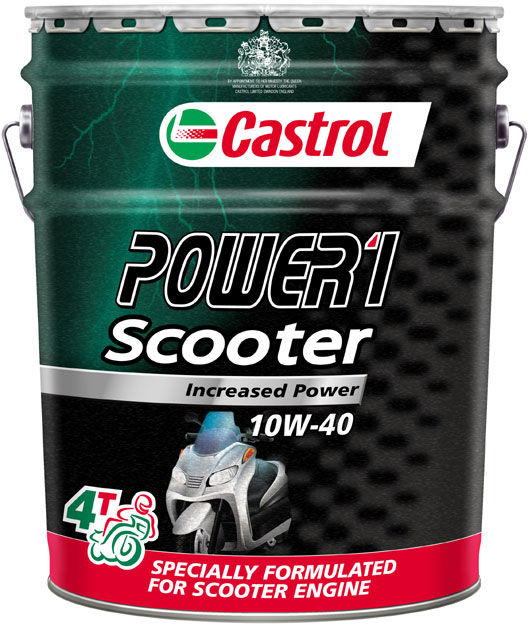 POWER1/p[1 XN[^[ 4T 10W-40 20bgi20Lji4985330113674jGWIC CastroliJXg[j