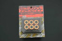 レッツ(Let's) 軽量ウエイトローラーセット 9.0g(17Φ×13mm)6個 chameleon(カメレオンファクトリー)(2)
