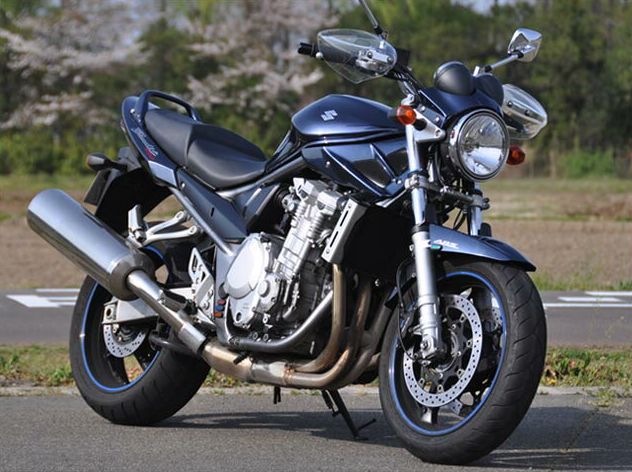バンディット1250（BANDIT）07年 ガイラガントレット クリア CHIC DESIGN（シックデザイン）