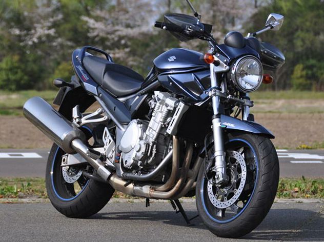 バンディット1250（BANDIT）07年 ガイラガントレット スモーク CHIC DESIGN（シックデザイン）